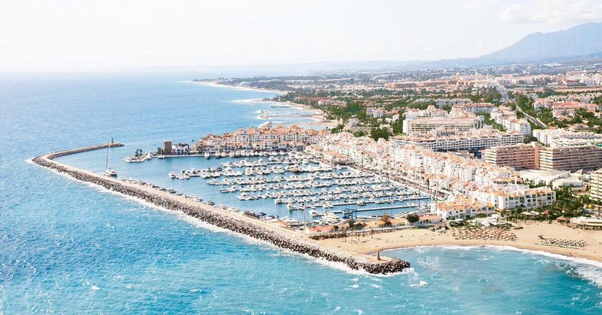 & Puerto Banus Penthouse Appartement