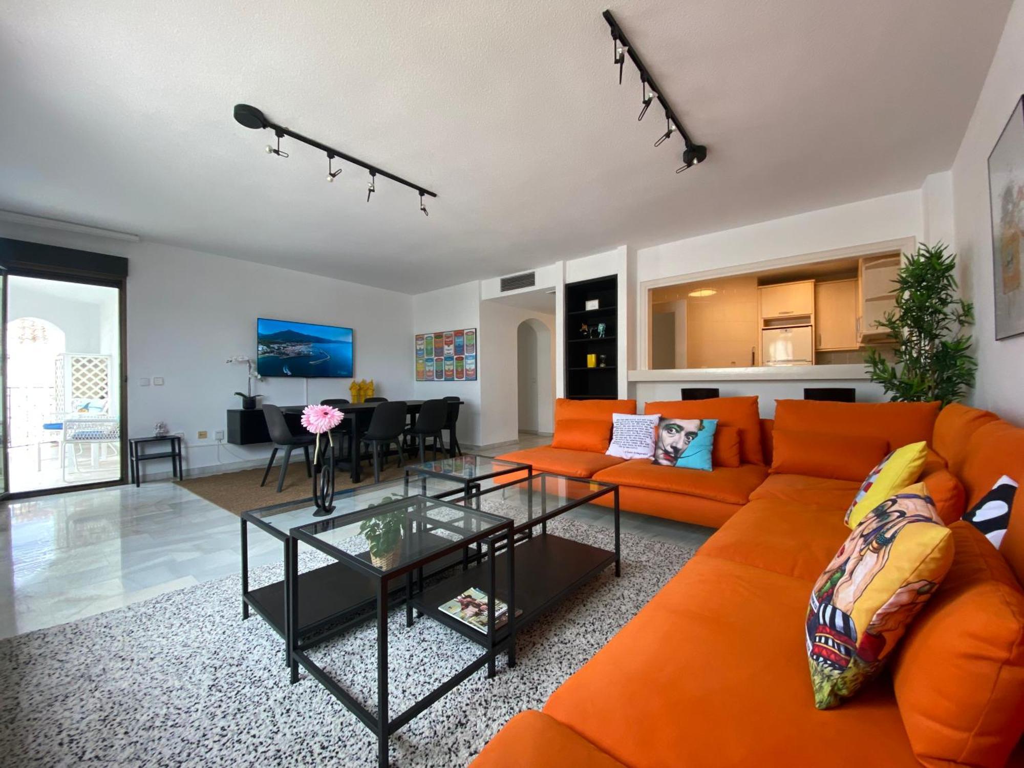 & Puerto Banus Penthouse Appartement